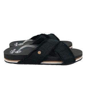 Vionic Shoes Vionic Beach Womens Panama Black Cross Over